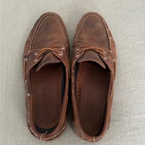 Sperry Top Sider, Brown, Size 13